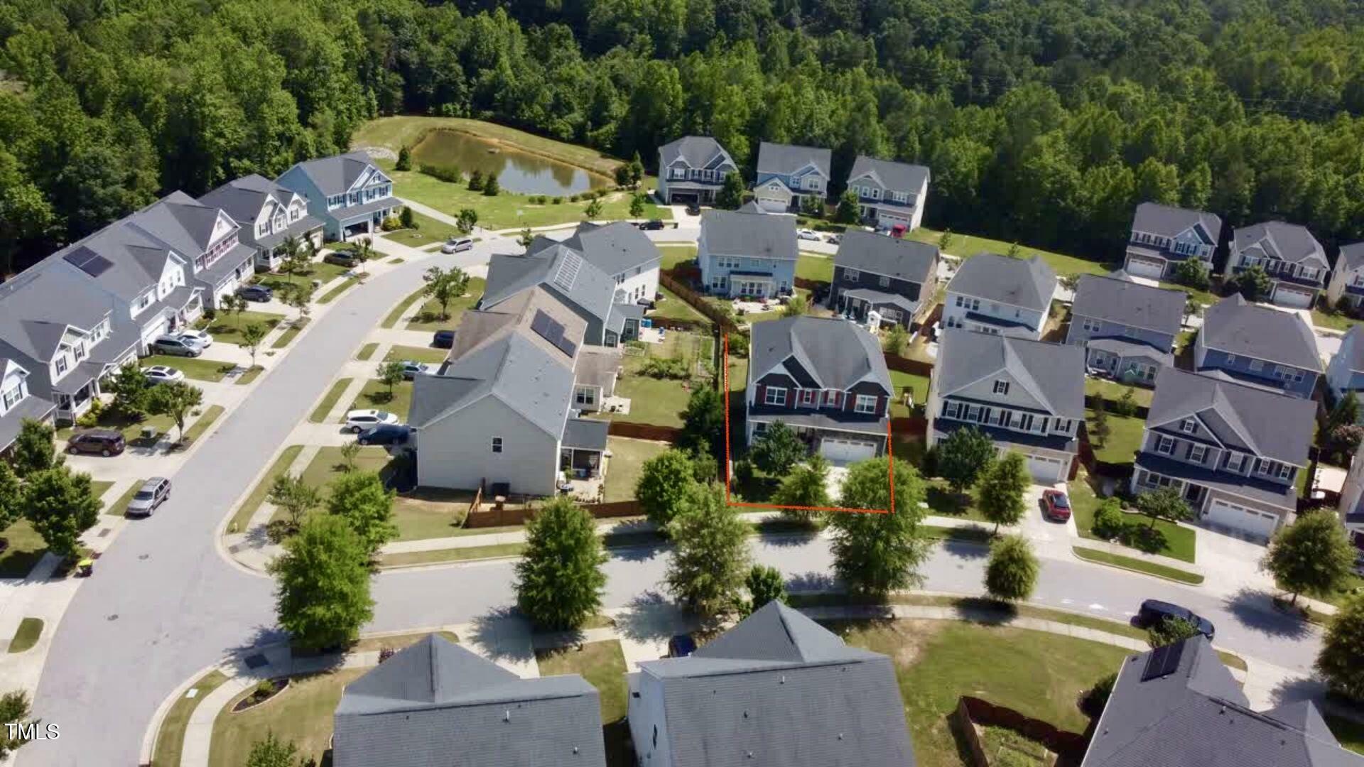 Property Photo: 125 Durban Meadow Drive NC 27540