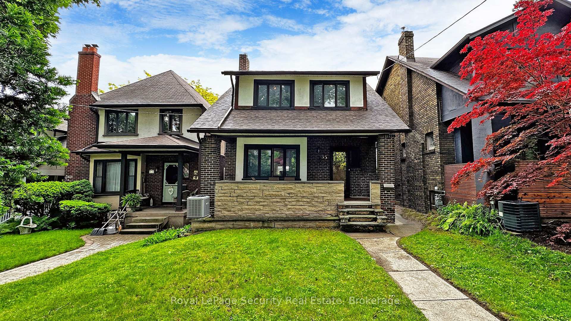 Property Photo: 35 Regal Road ON M6H 2J6