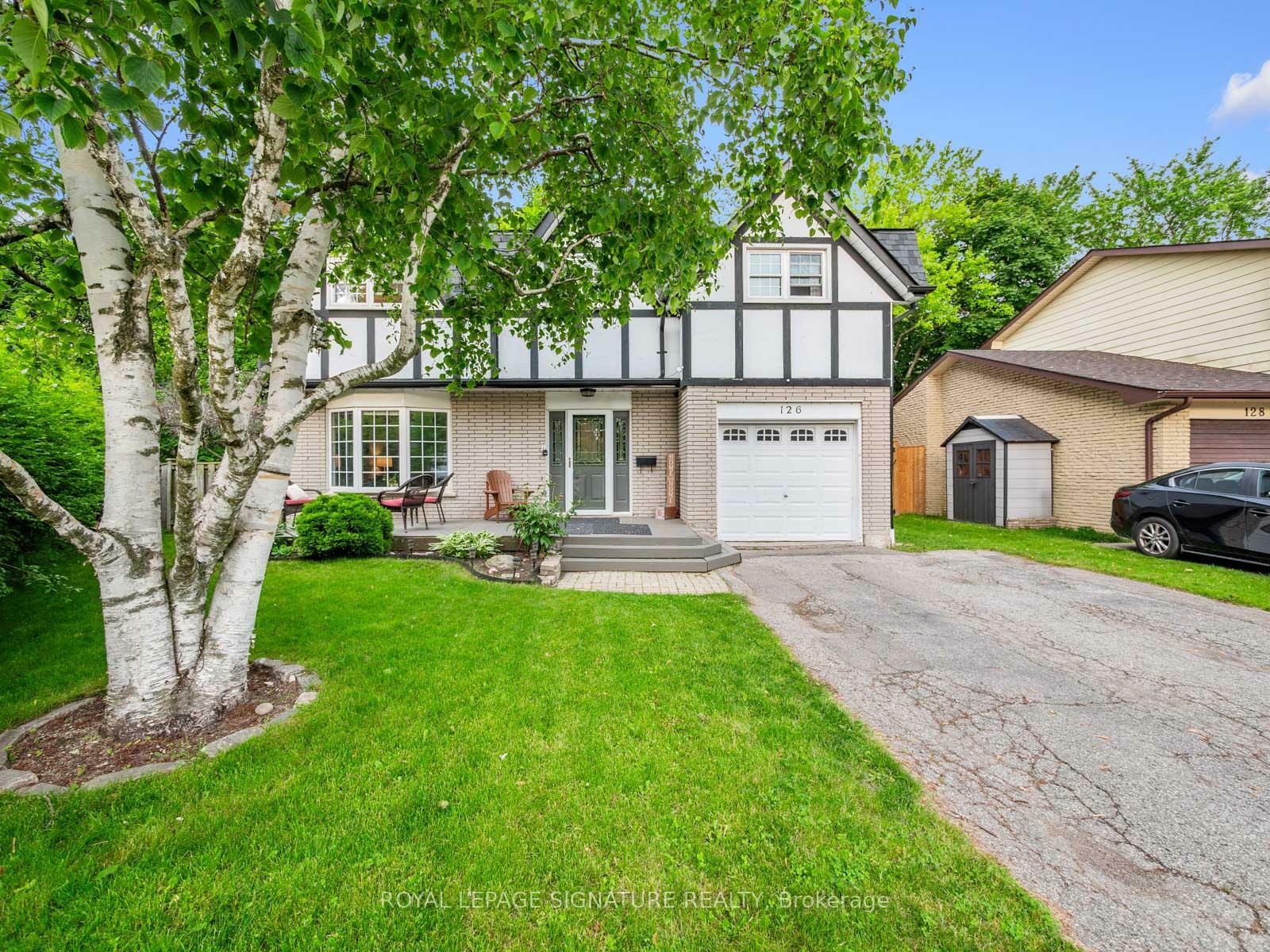 Property Photo: 126 Beaverbrook Court ON M1C 3A9