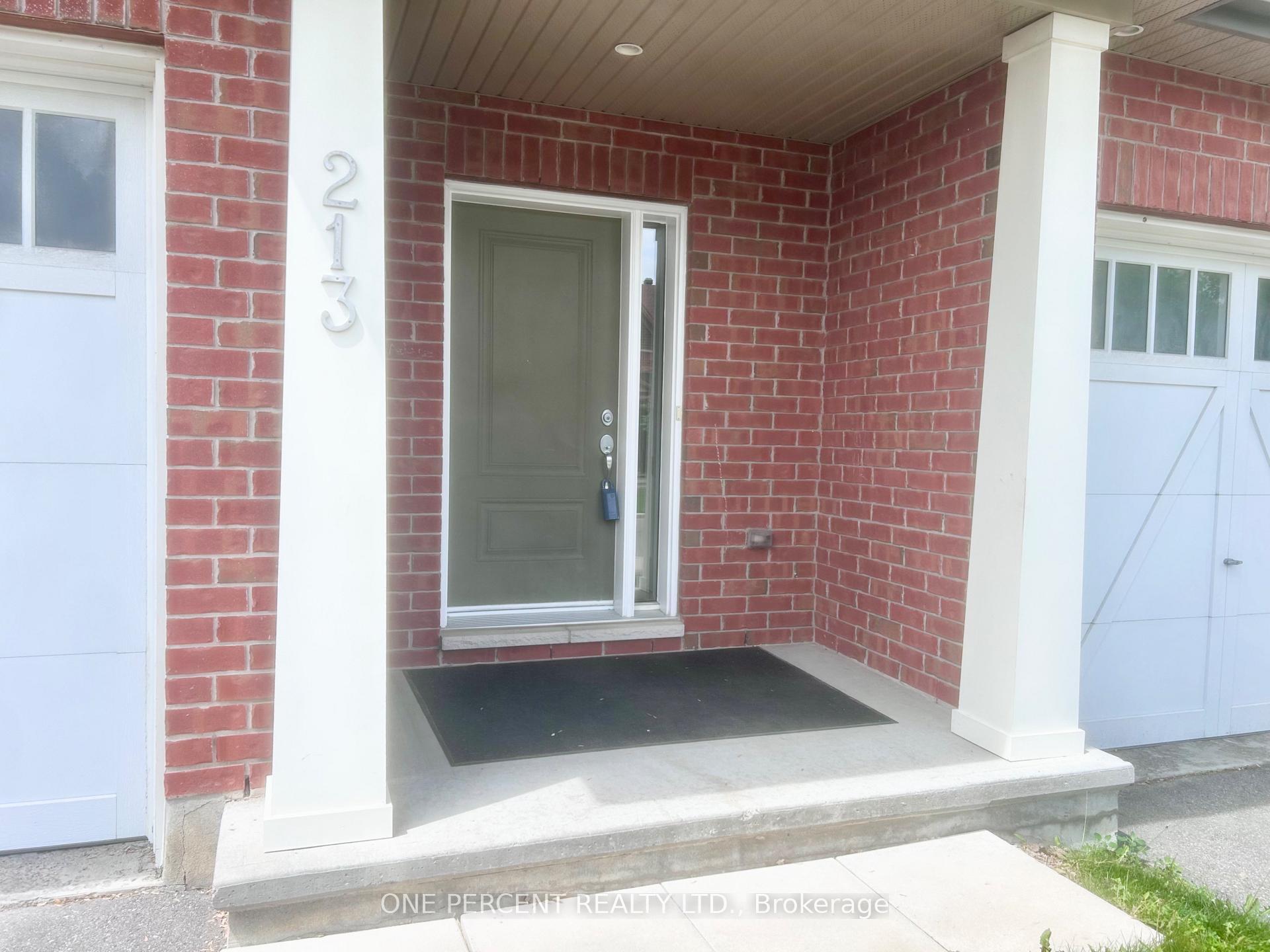 Property Photo: 213 Via San Marino Street ON K6H 5R6