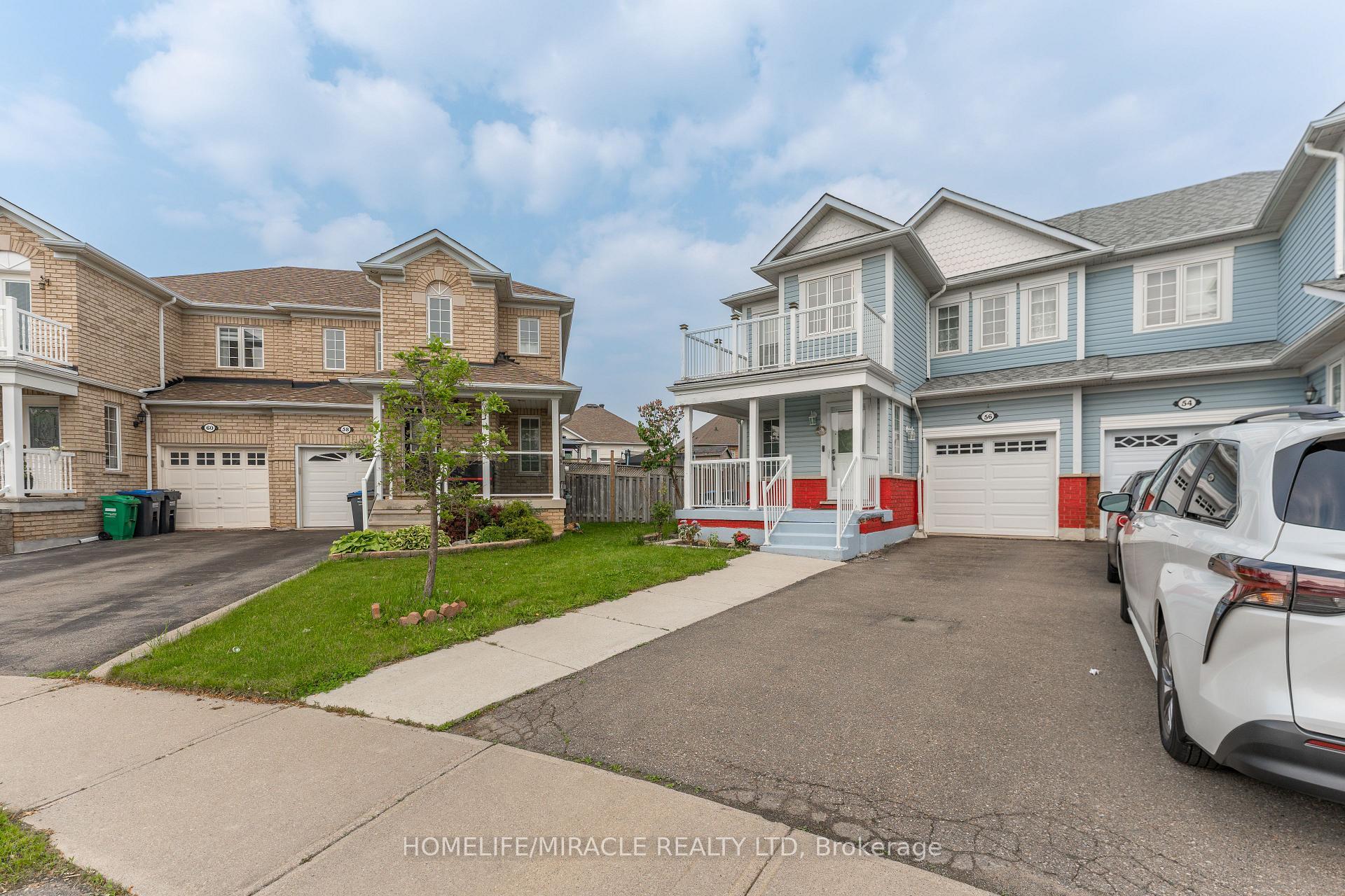 Property Photo: 56 Viceroy Crescent ON L7A 1V7