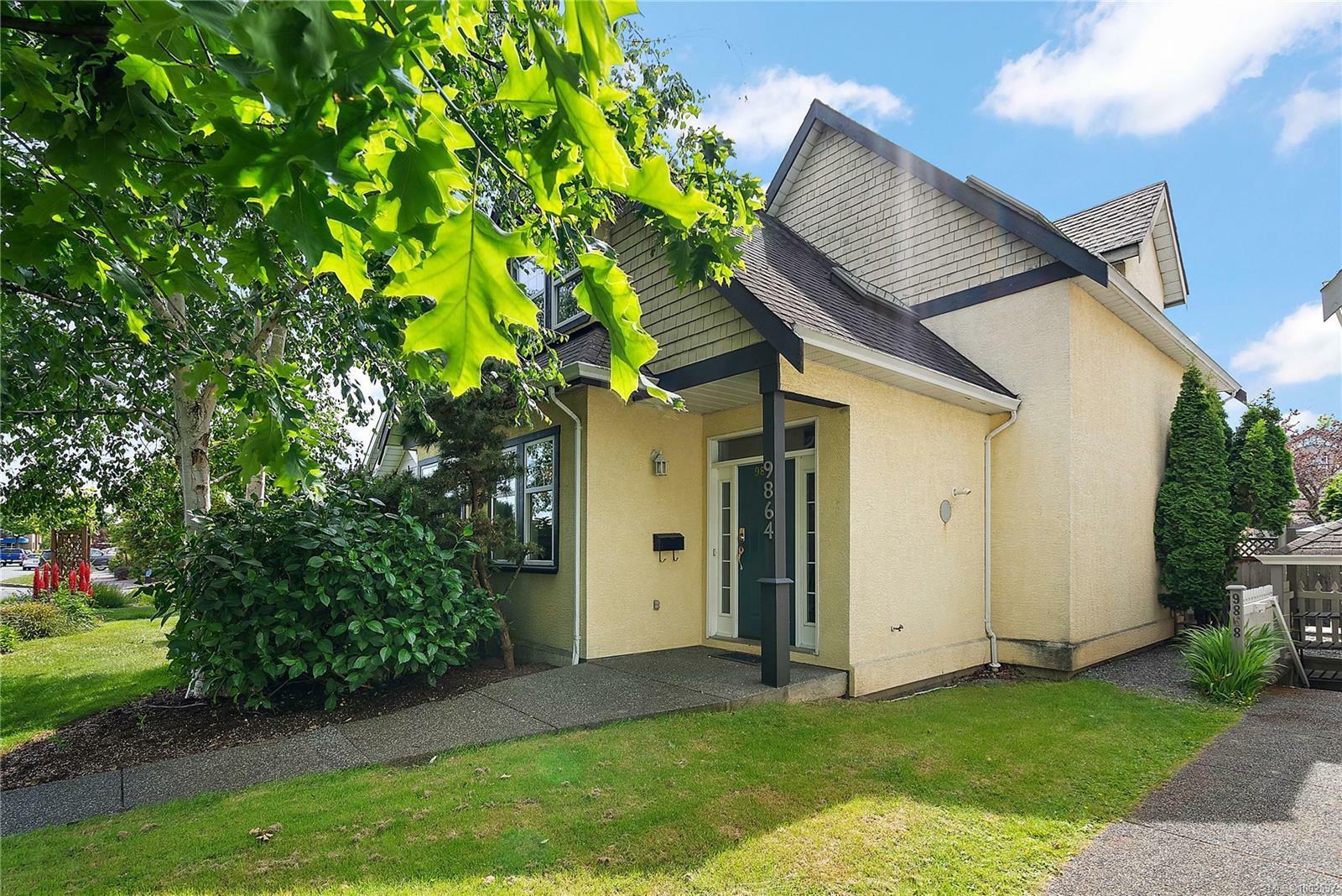 Property Photo: 9864 Seventh St BC V8L 2V7