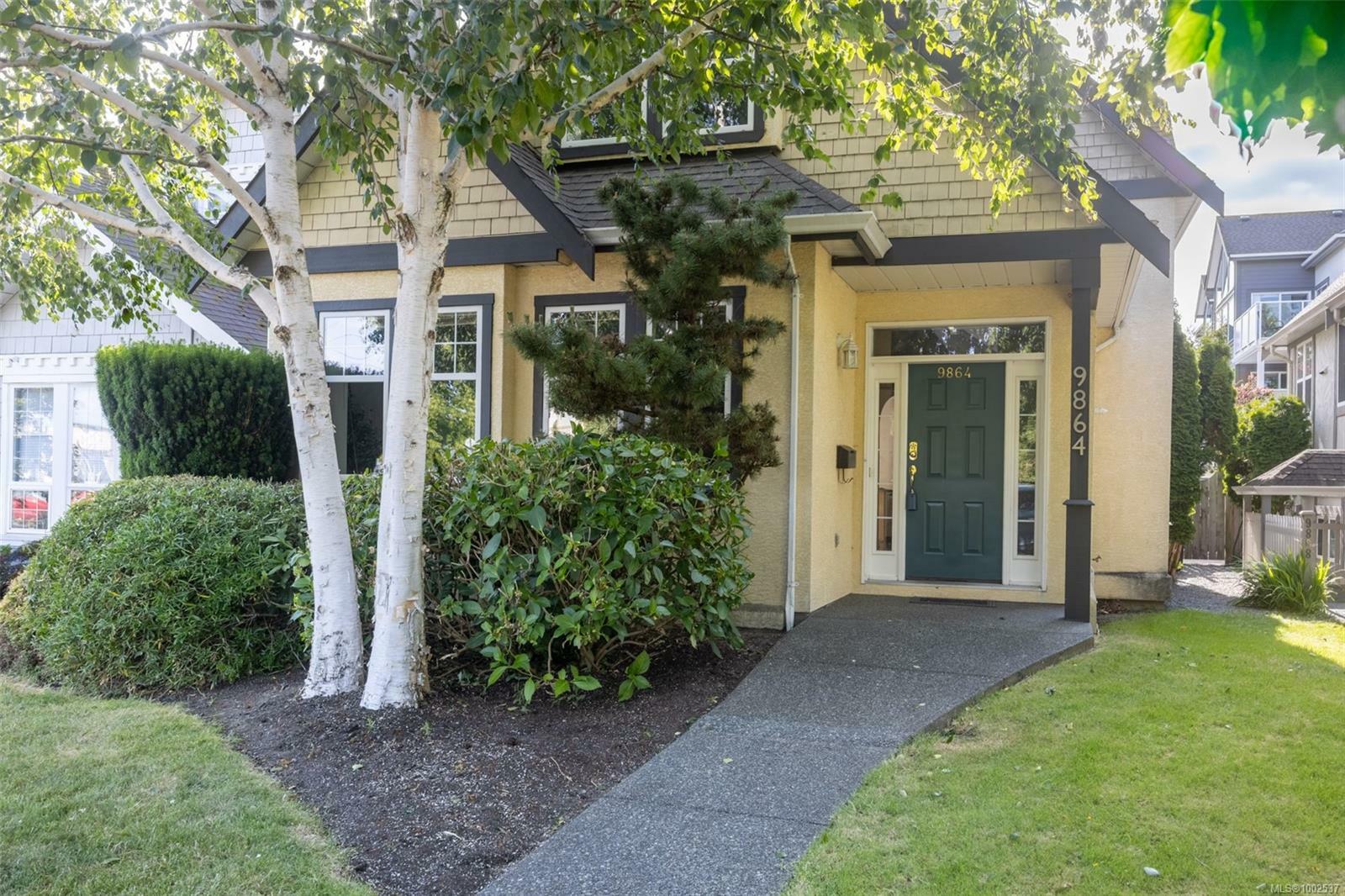 Property Photo: 9864 Seventh St BC V8L 2V7