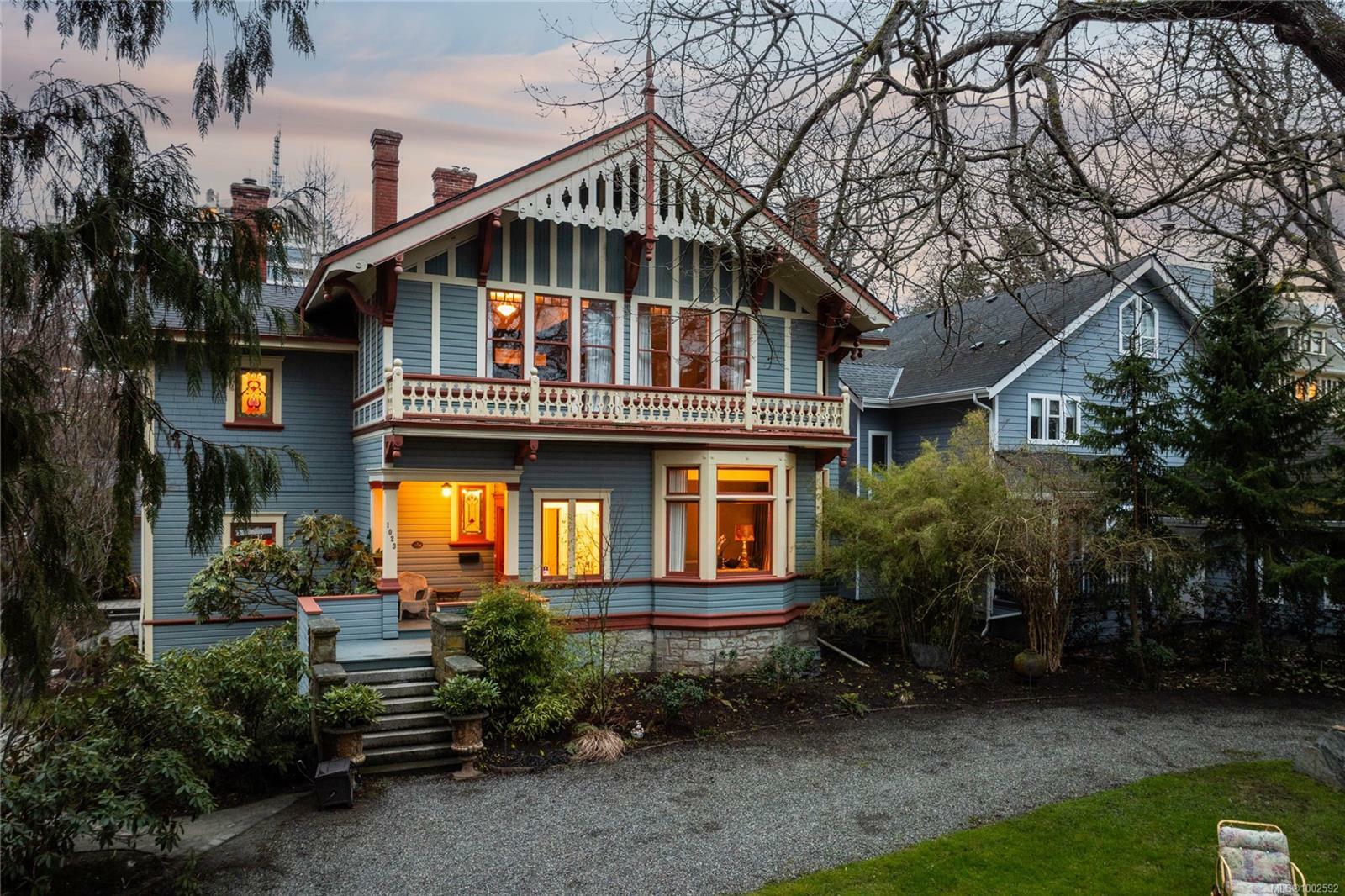 Property Photo:  1023 St. Charles St  BC V8S 3P8 
