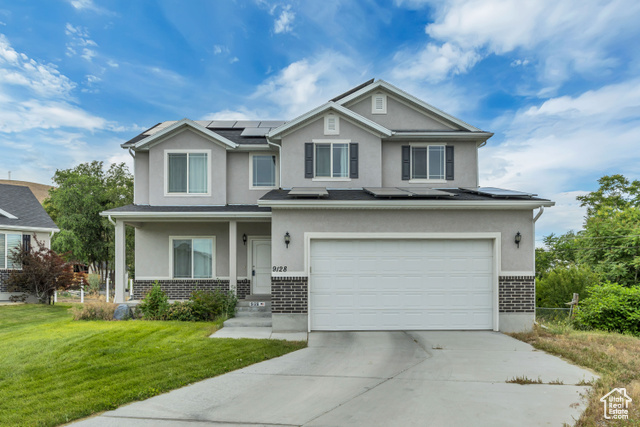 Property Photo: 9128 W Crystal Clear Cv UT 84044