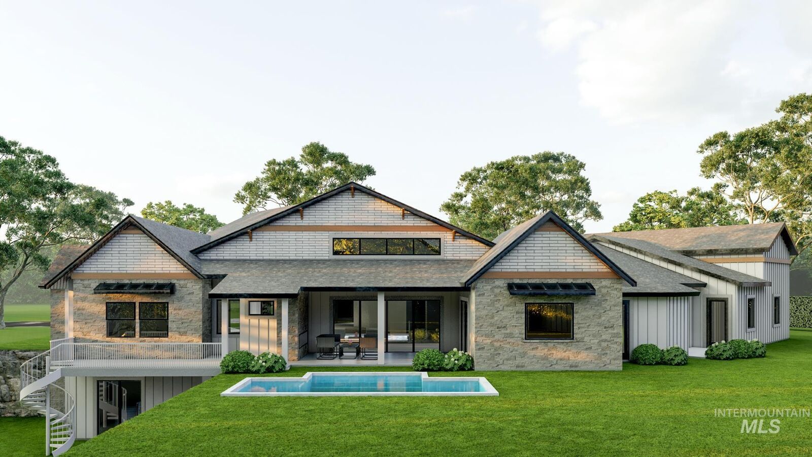 Property Photo:  7124 N Cairnhill Way Lot 37/2  ID 83616 