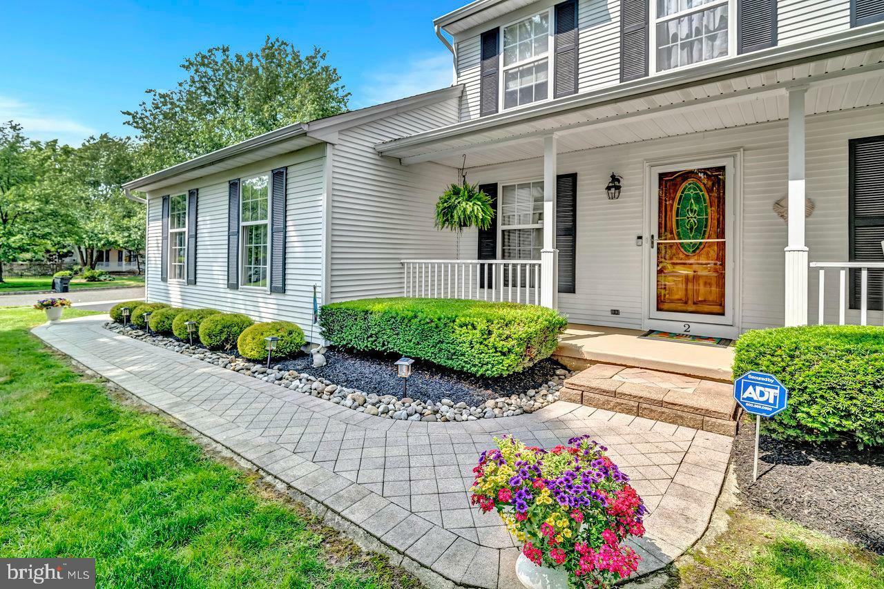 Property Photo: 2 Grapevine Court NJ 08691