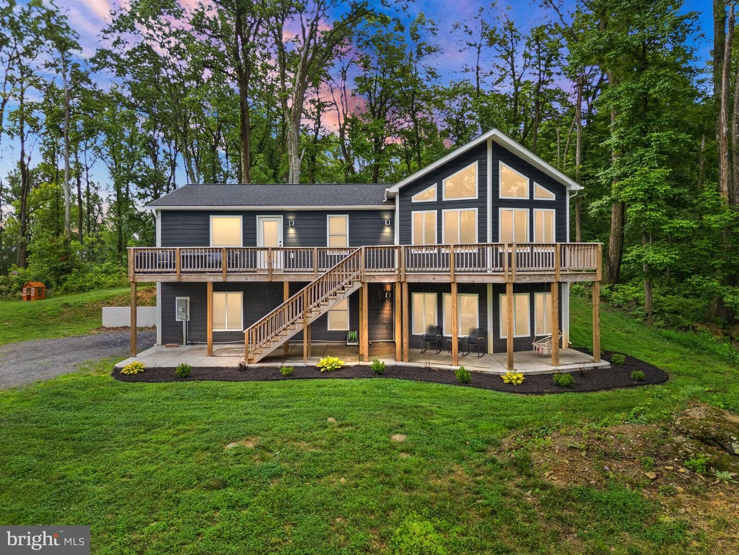 Property Photo:  2554 High Top Road  VA 22642 