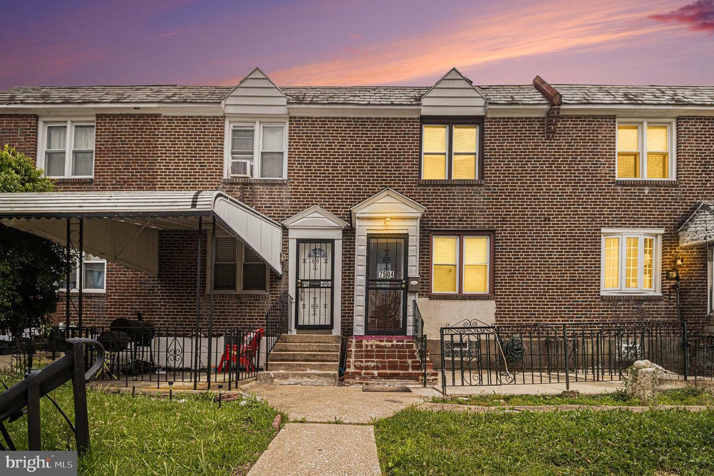 Property Photo: 7504 Sherwood Road PA 19151