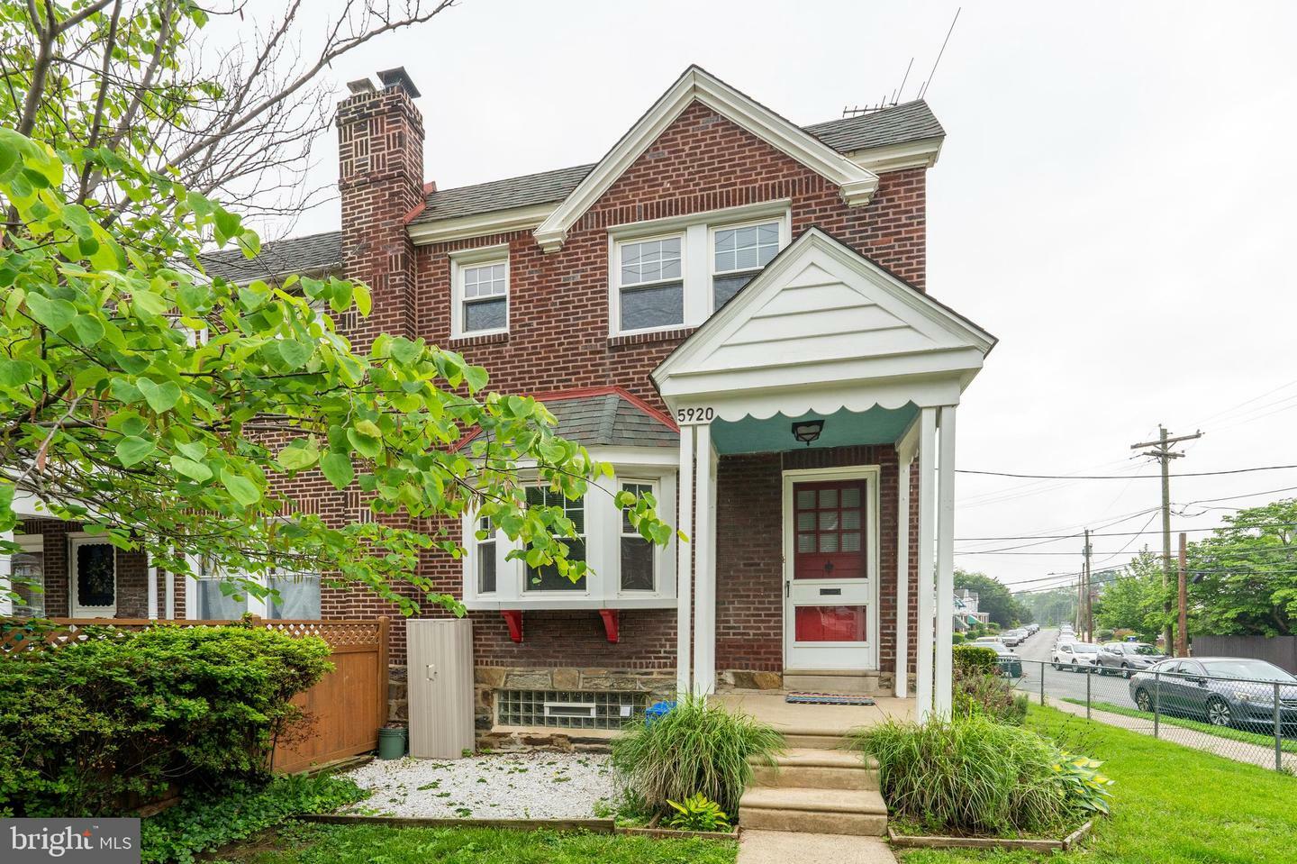 Property Photo: 5920 Houghton Street PA 19128