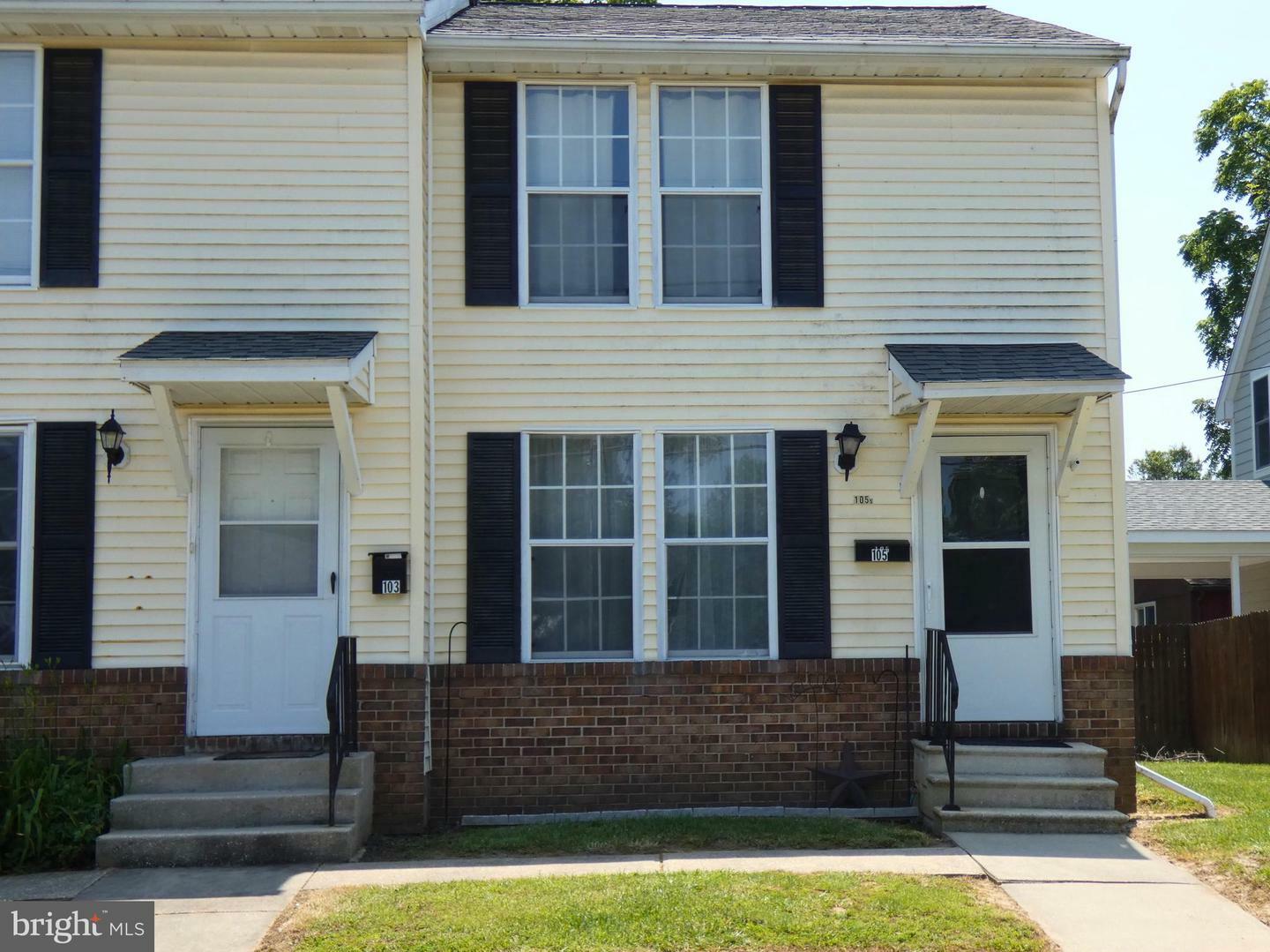 Property Photo: 105 Lynchburg Street S MD 21620