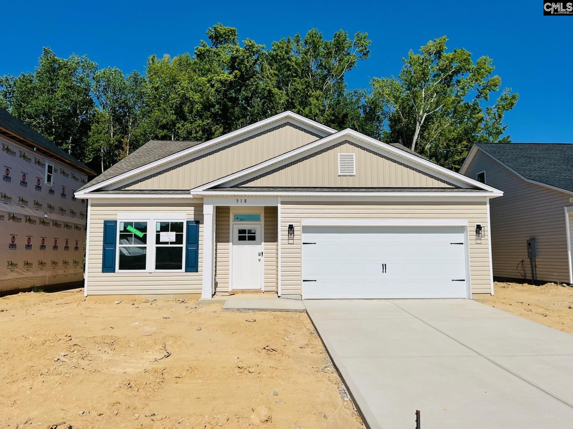 Property Photo: 518 Cooley Farm SC 29016