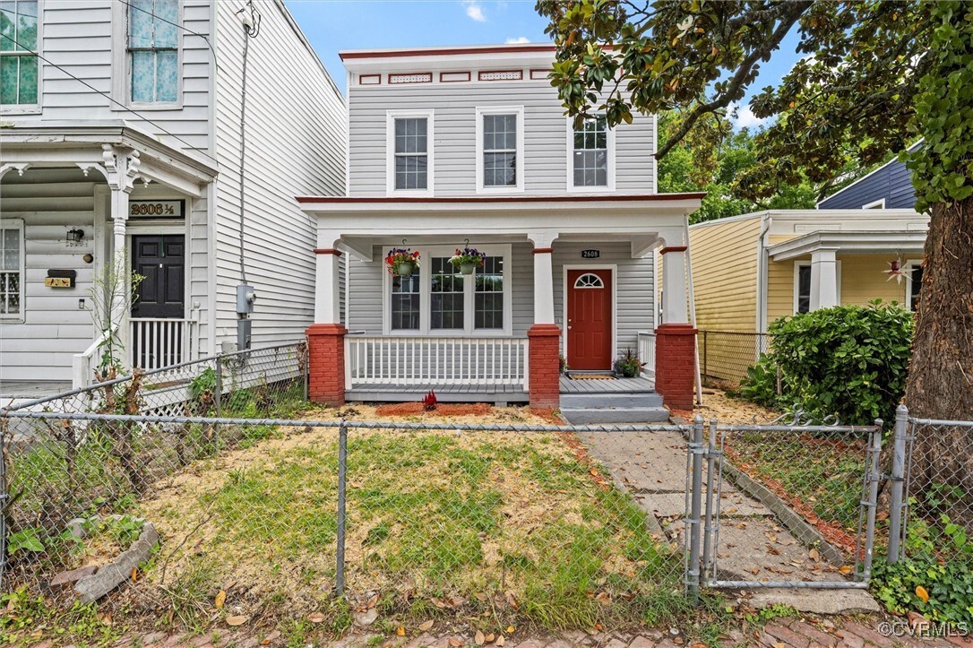 Property Photo: 2608 Q Street VA 23223