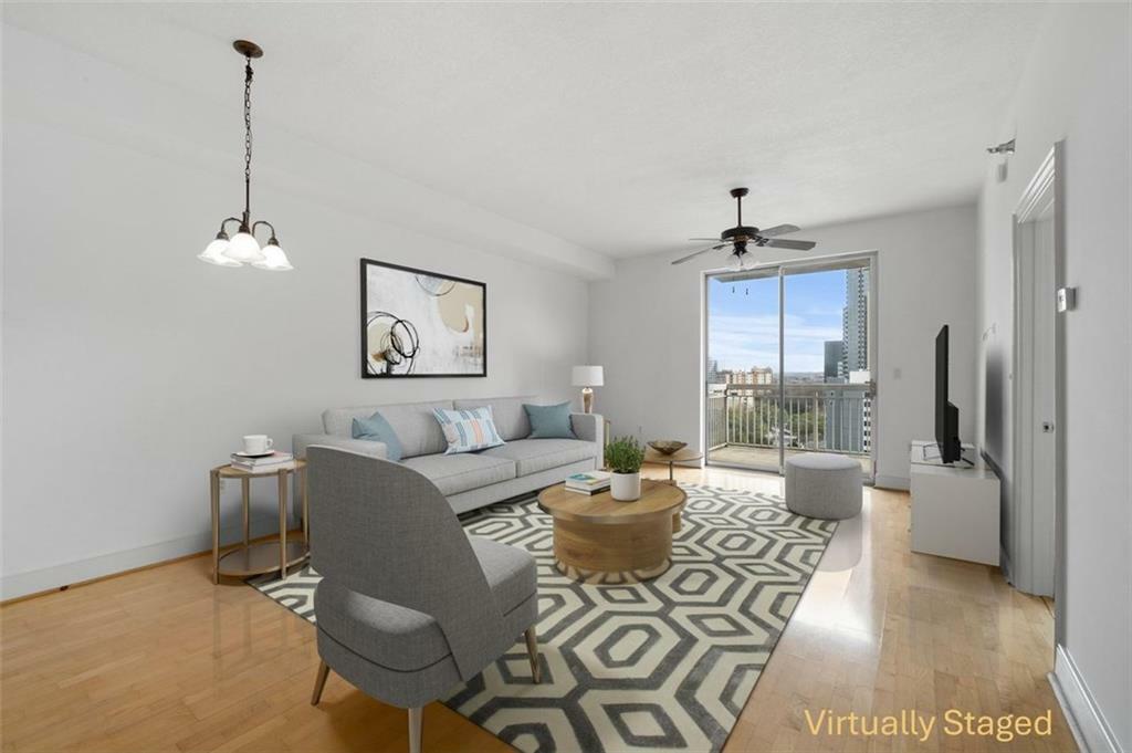 Property Photo: 285 Centennial Olympic Park Drive NW 1407 GA 30313