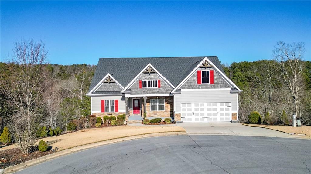Property Photo: 309 Trappers Bluff GA 30183