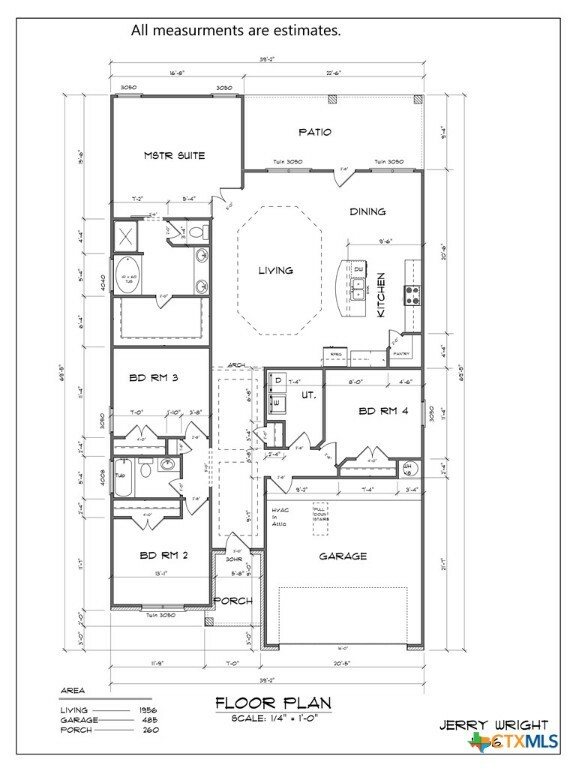 Property Photo: 2045 Mercer Street TX 76559