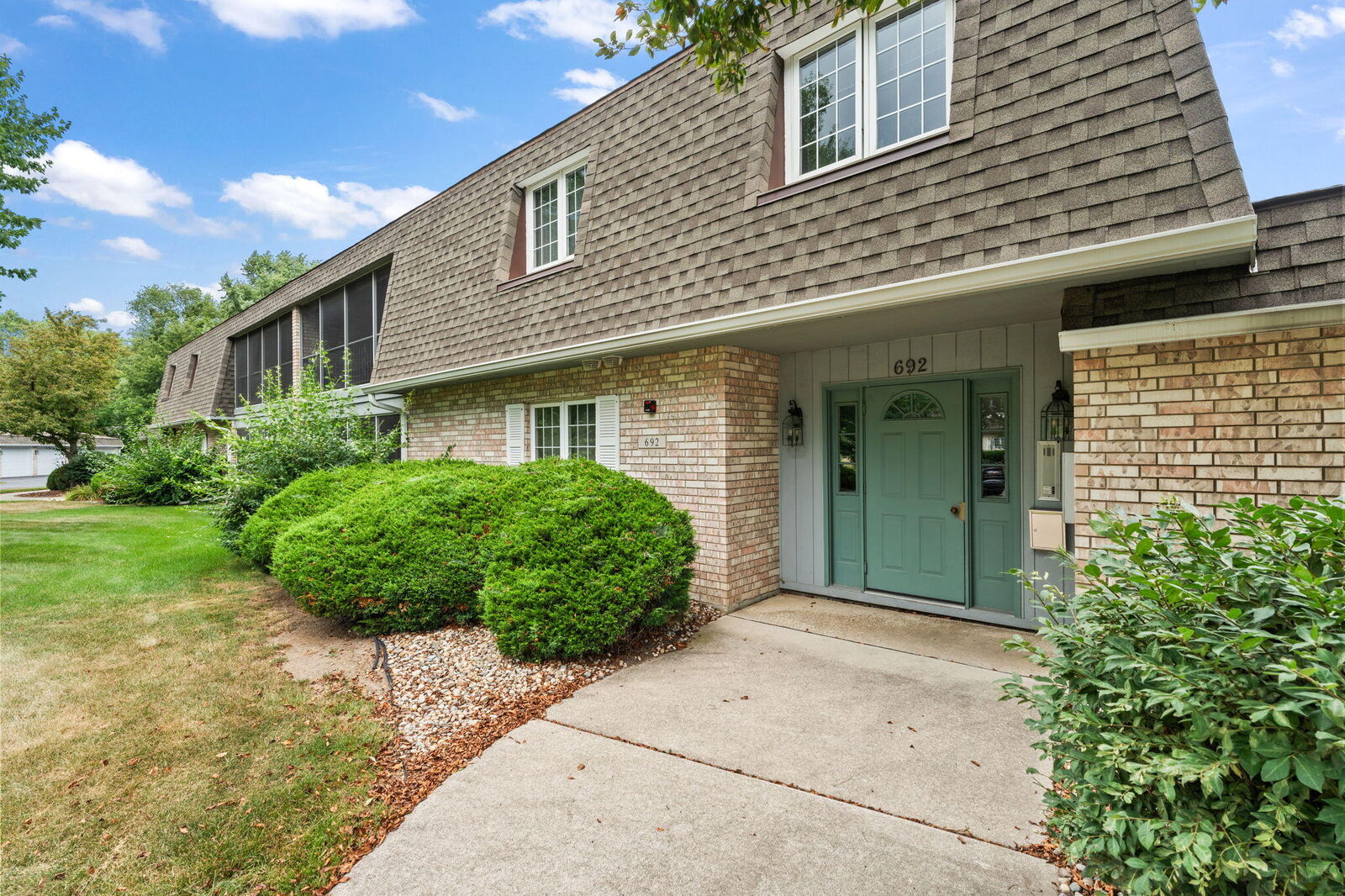 Property Photo:  692 Hidden Oak Trail 2A  IN 46342 