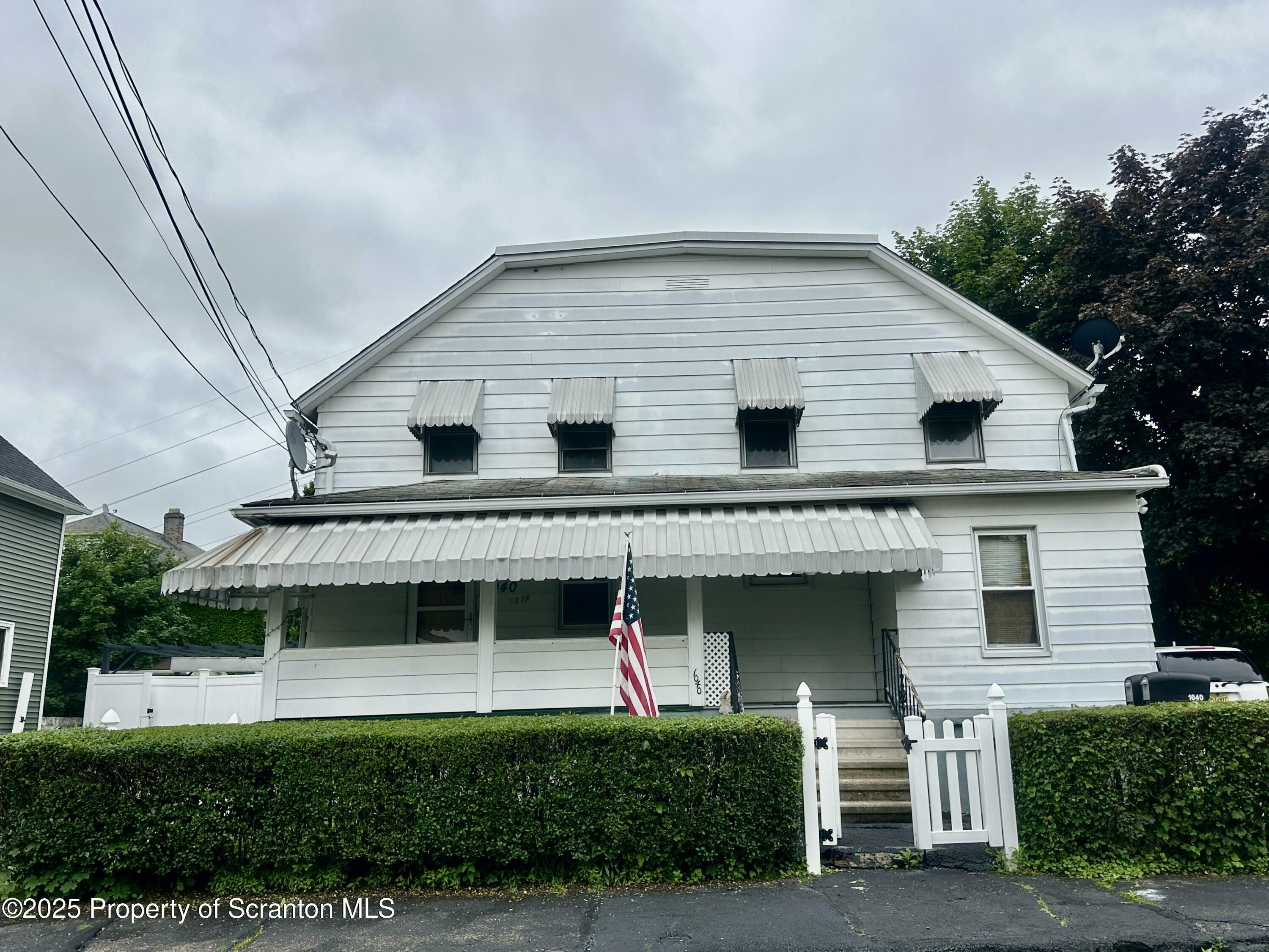 Property Photo: 1040 Mark Avenue PA 18510