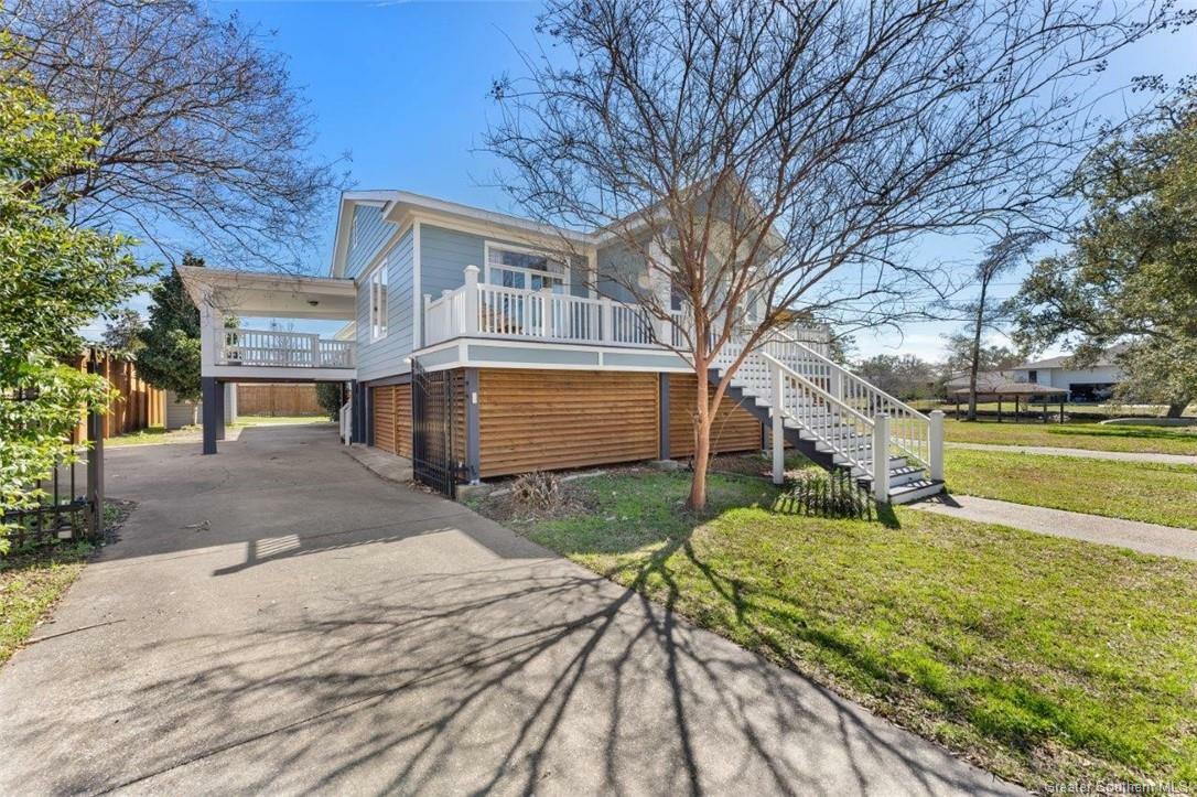 Property Photo: 1605 Griffith Street LA 70601