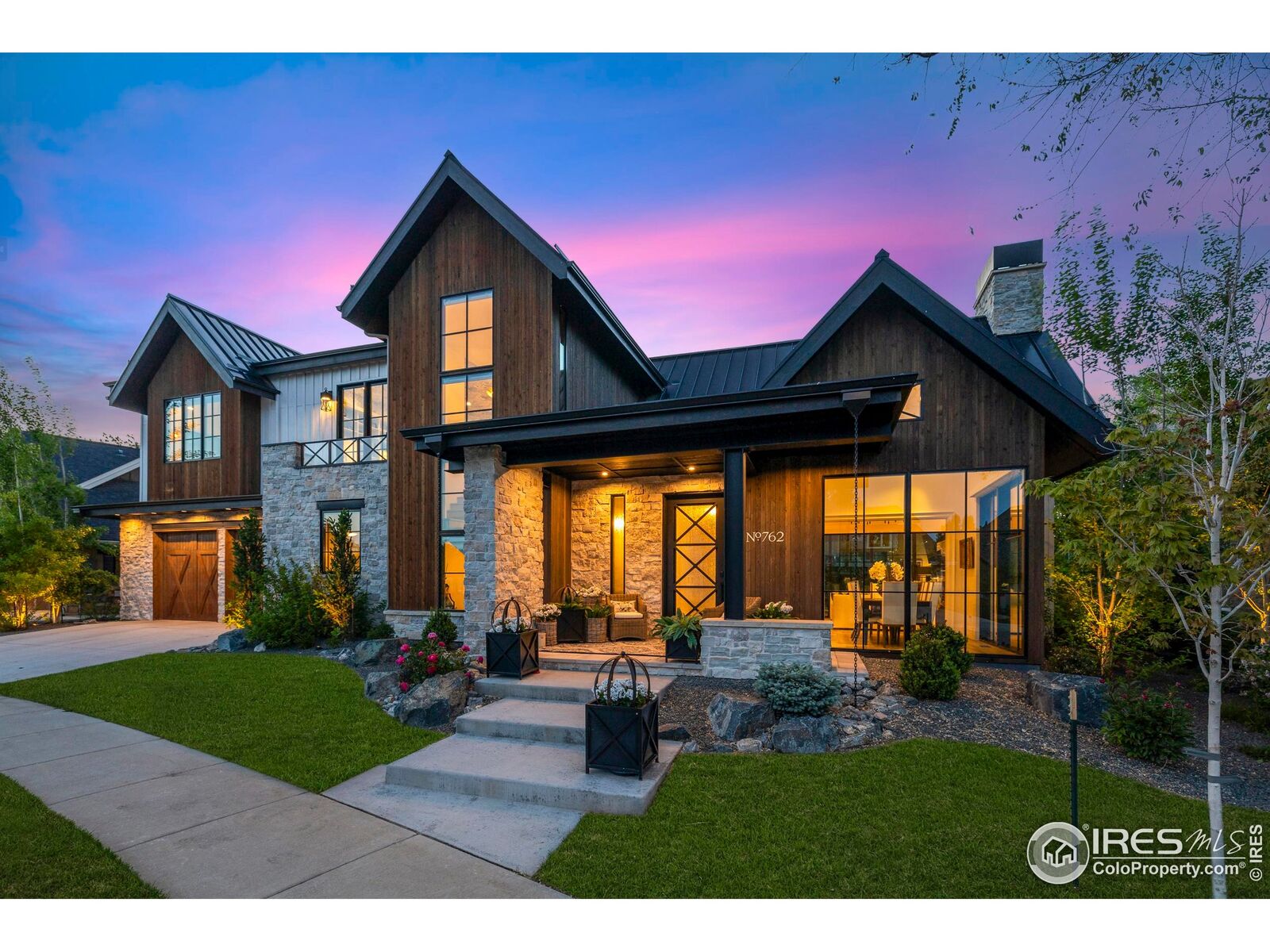 Property Photo: 762 Harts Gardens Ln CO 80521