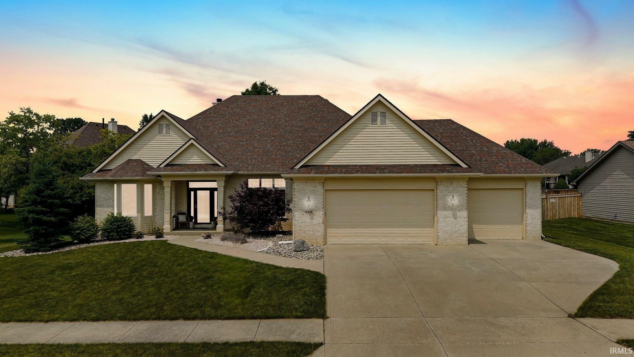 Property Photo: 5511 Bell Tower Lane IN 46815