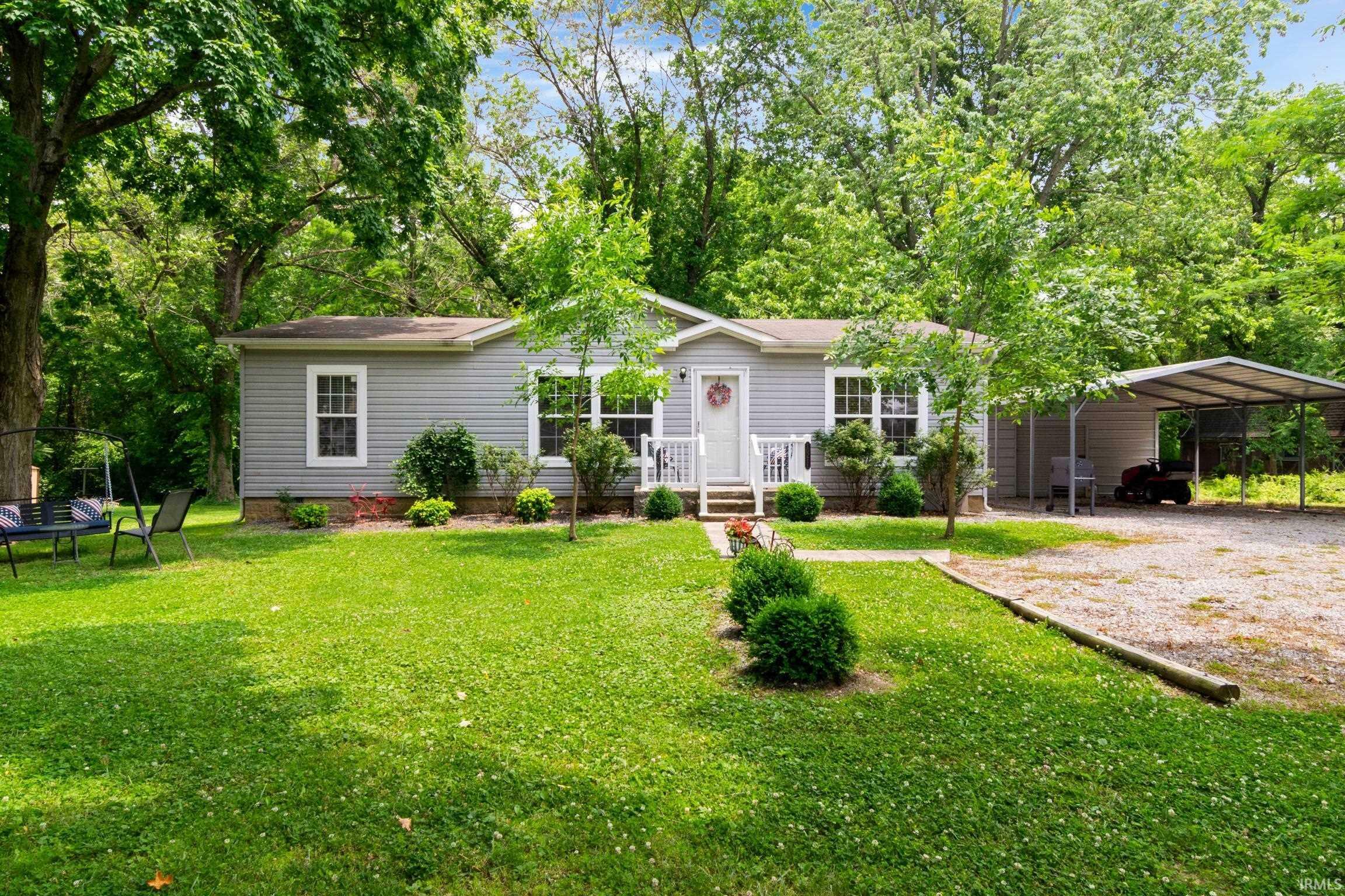 Property Photo: 10211 Evansville Street IN 47612