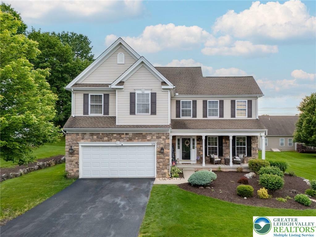 Property Photo: 1456 Hennaberry Lane PA 18040