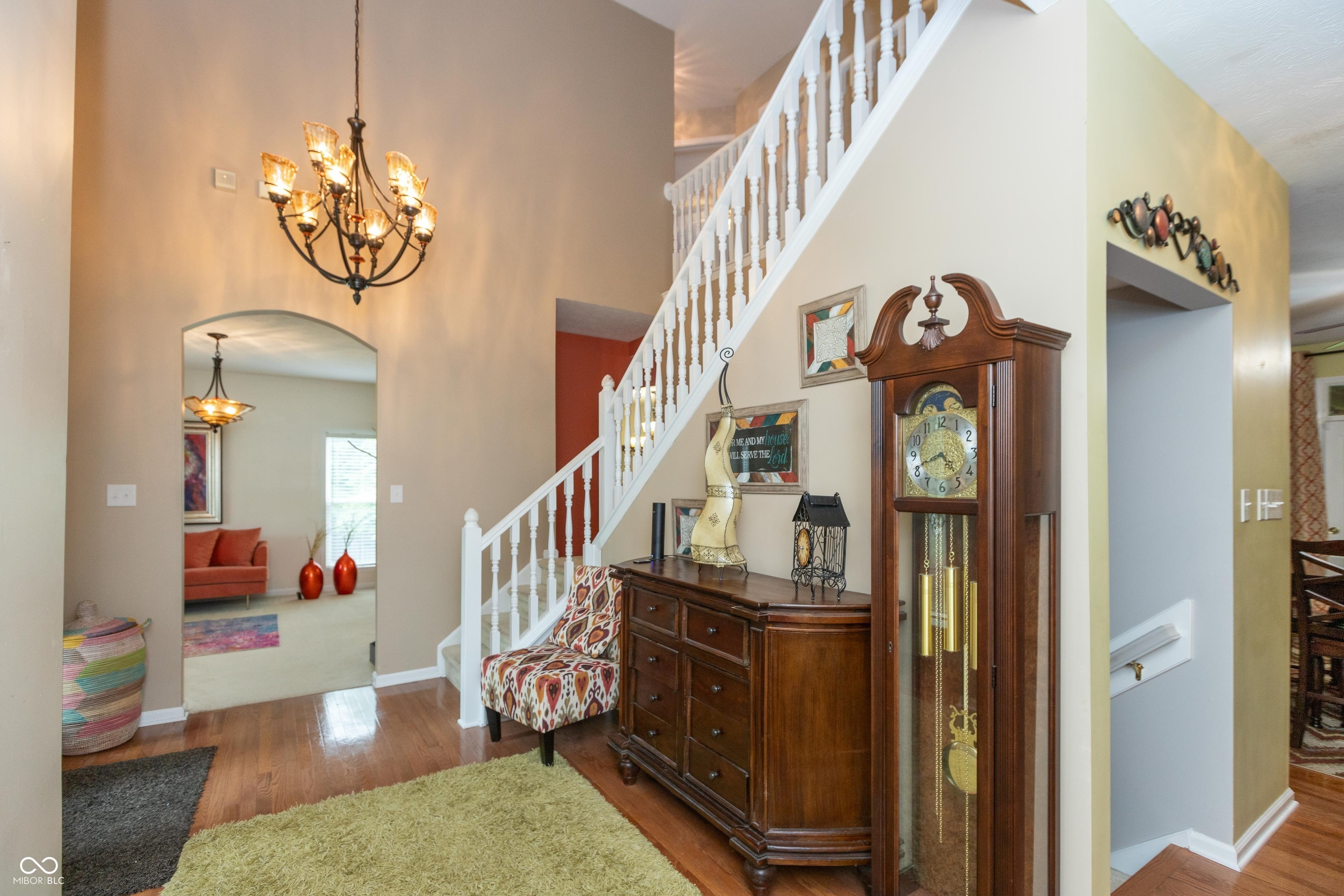 Property Photo: 7818 Fawnwood Drive IN 46278