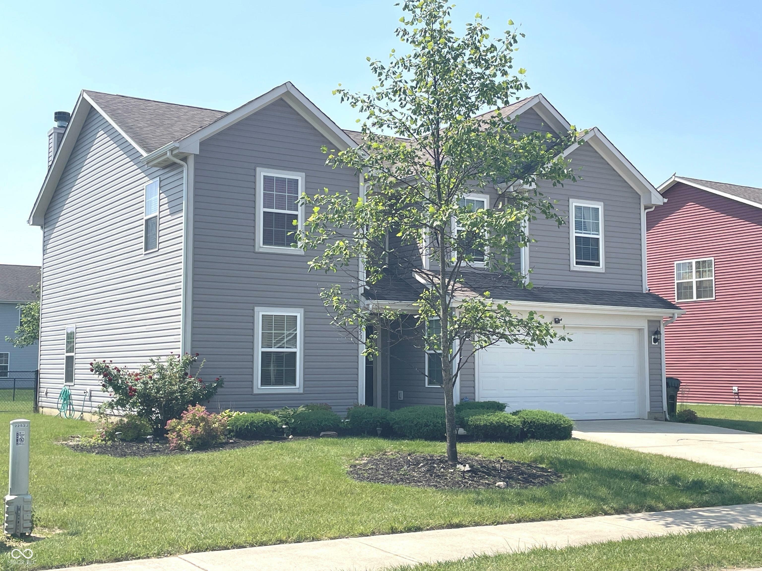 Property Photo: 2253 Jaybird Drive IN 46140