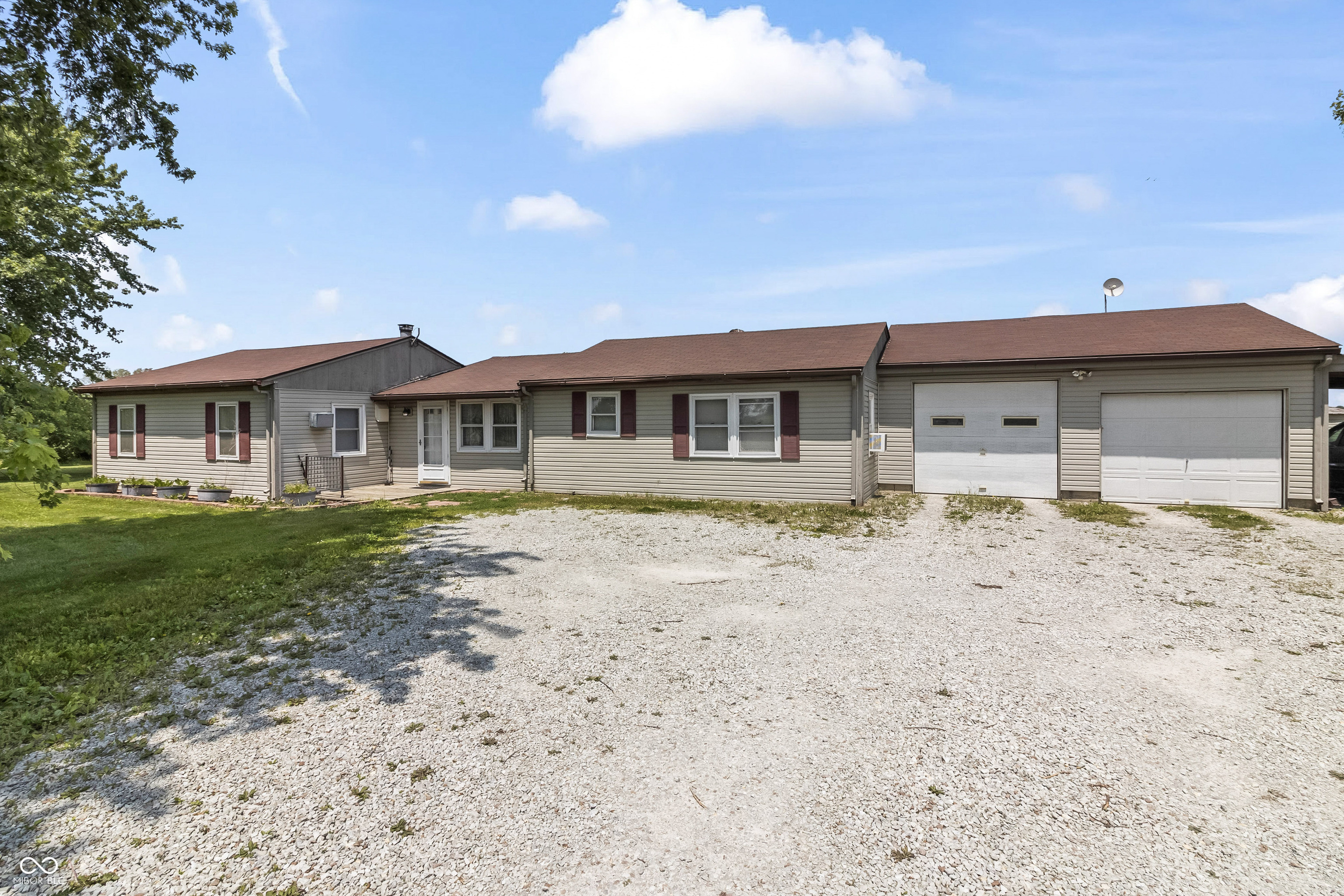 Property Photo: 13666 E 166th Street IN 46060