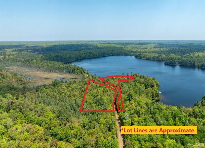 Property Photo:  14460 N Crooked Lake Road  MI 49884 