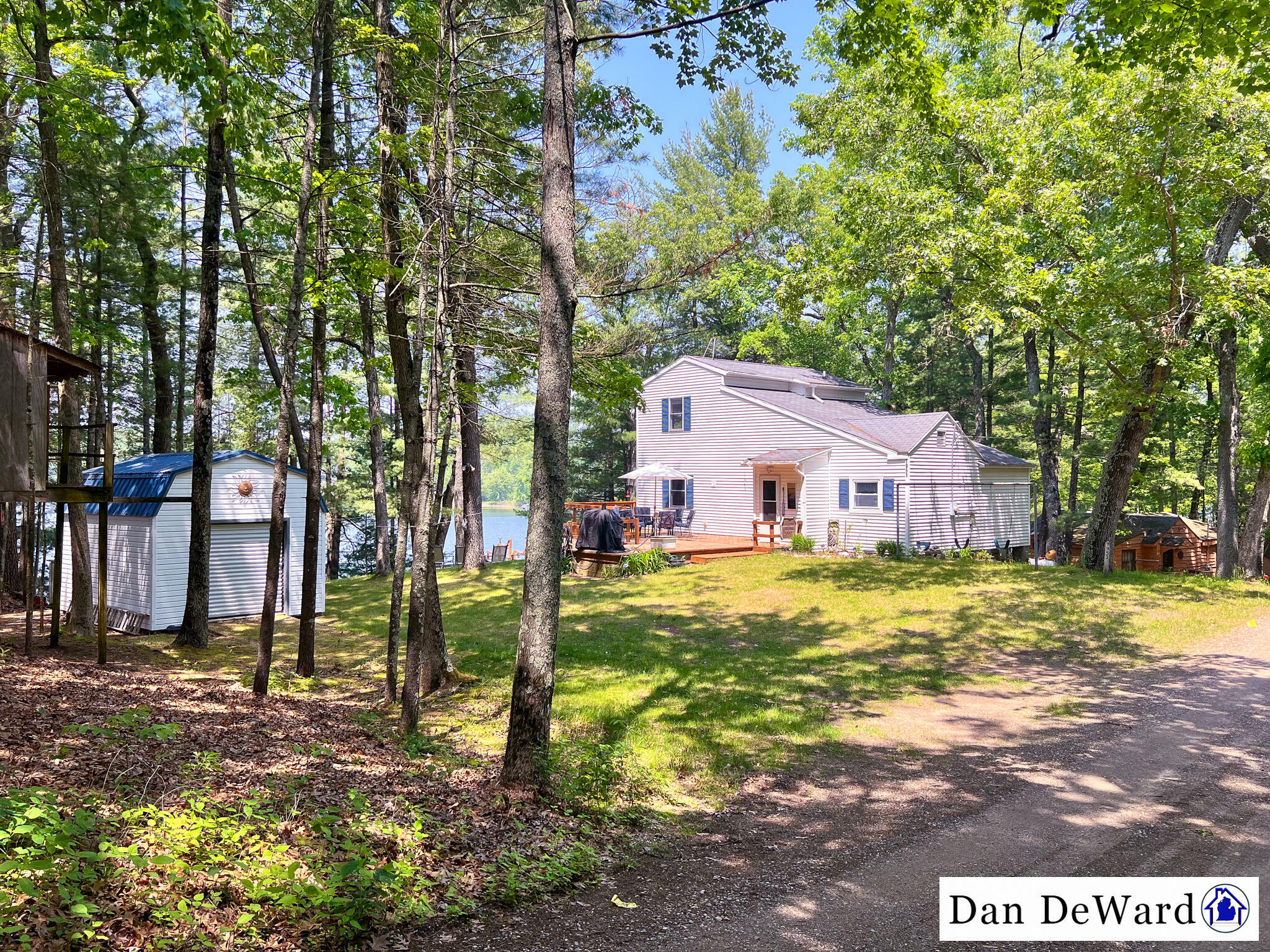 Property Photo: 7951 S Island View Drive MI 49337