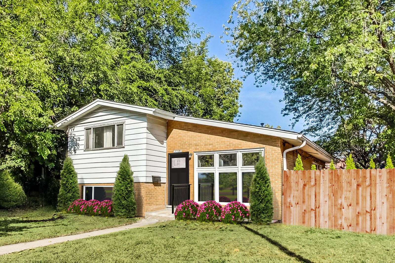 Property Photo: 2101 Emerson Street IL 60201