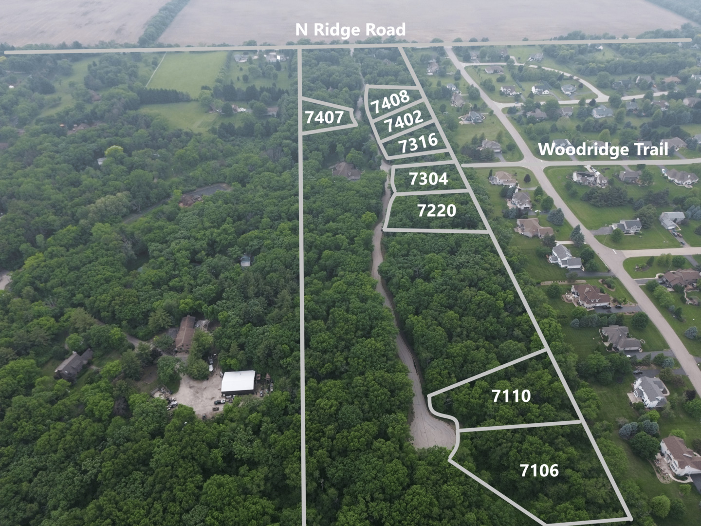 Property Photo: 000 Forest Oak Lots 5,6,7,8,9,13,14,24 Drive IL 60050