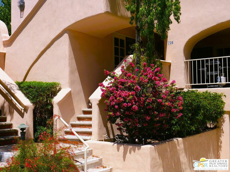 Property Photo: 500 E Amado Road 706 CA 92262