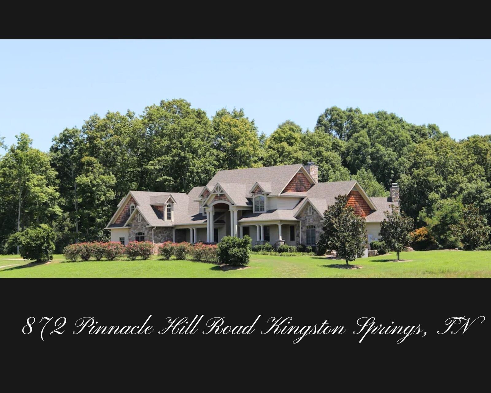 Property Photo: 872 Pinnacle Hill Rd TN 37082