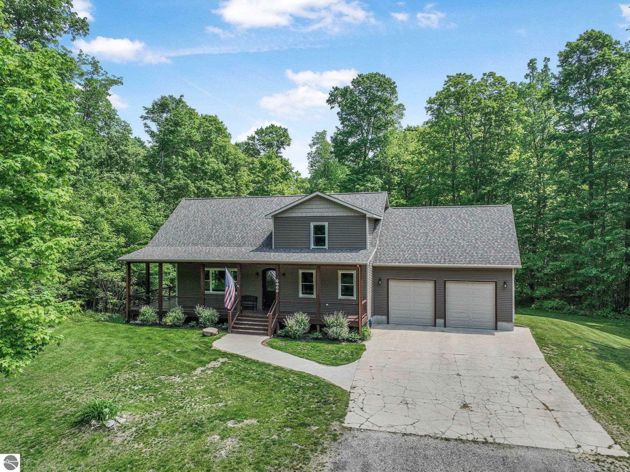 Property Photo: 9725 Green Briar Road MI 49650