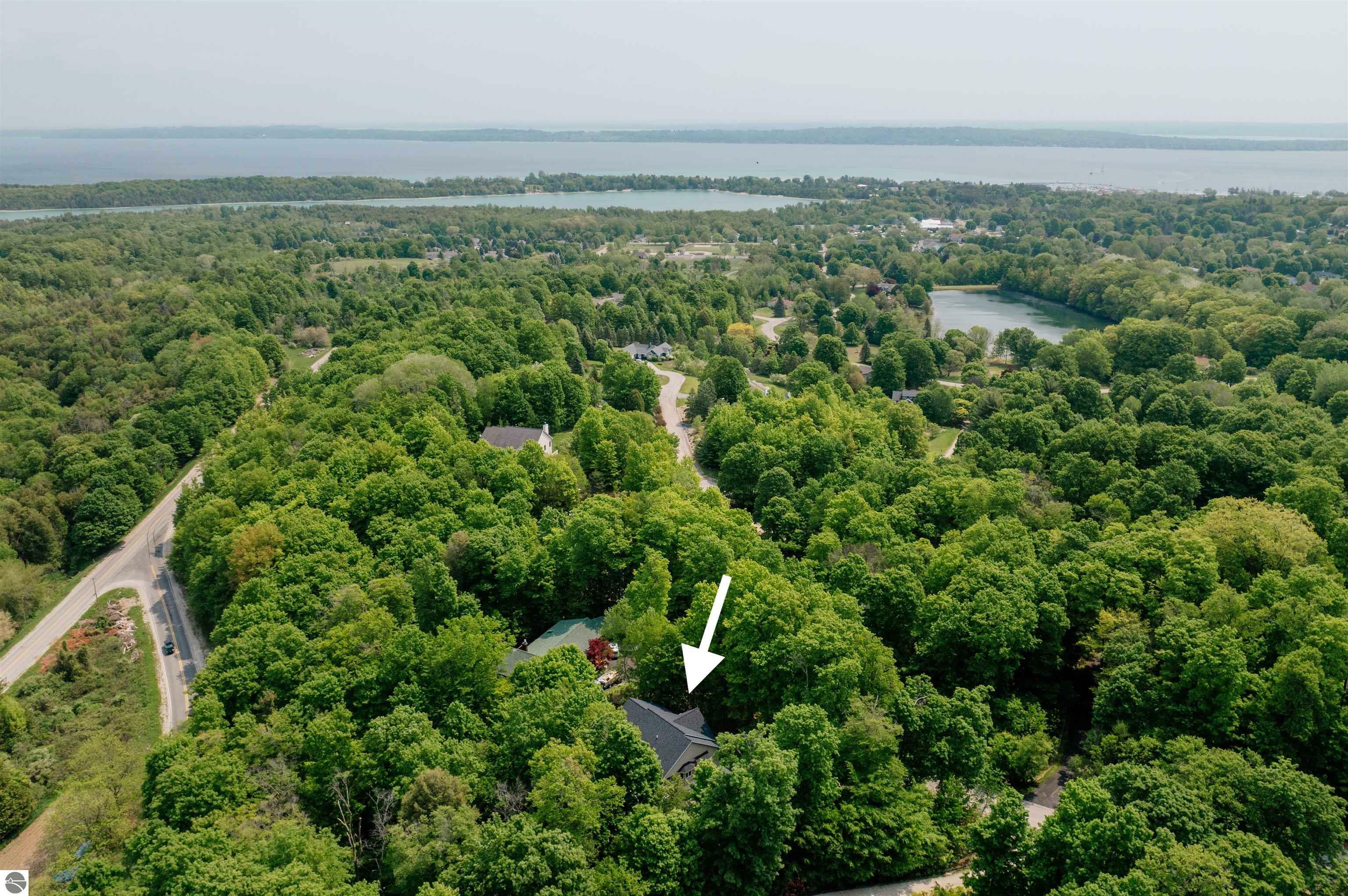 Property Photo: 9639 E Walkabout Lane MI 49684