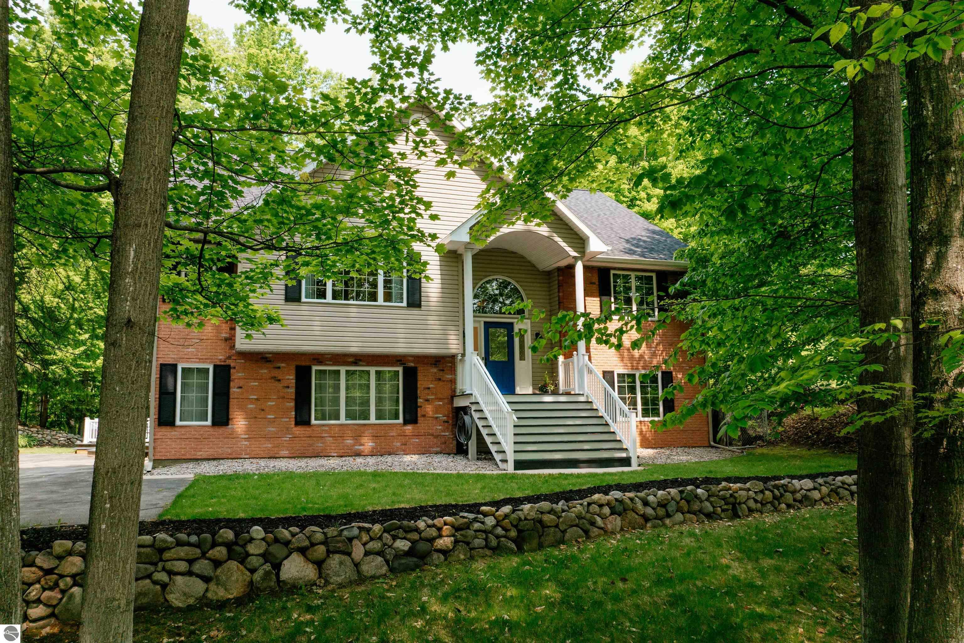 Property Photo: 9639 E Walkabout Lane MI 49684