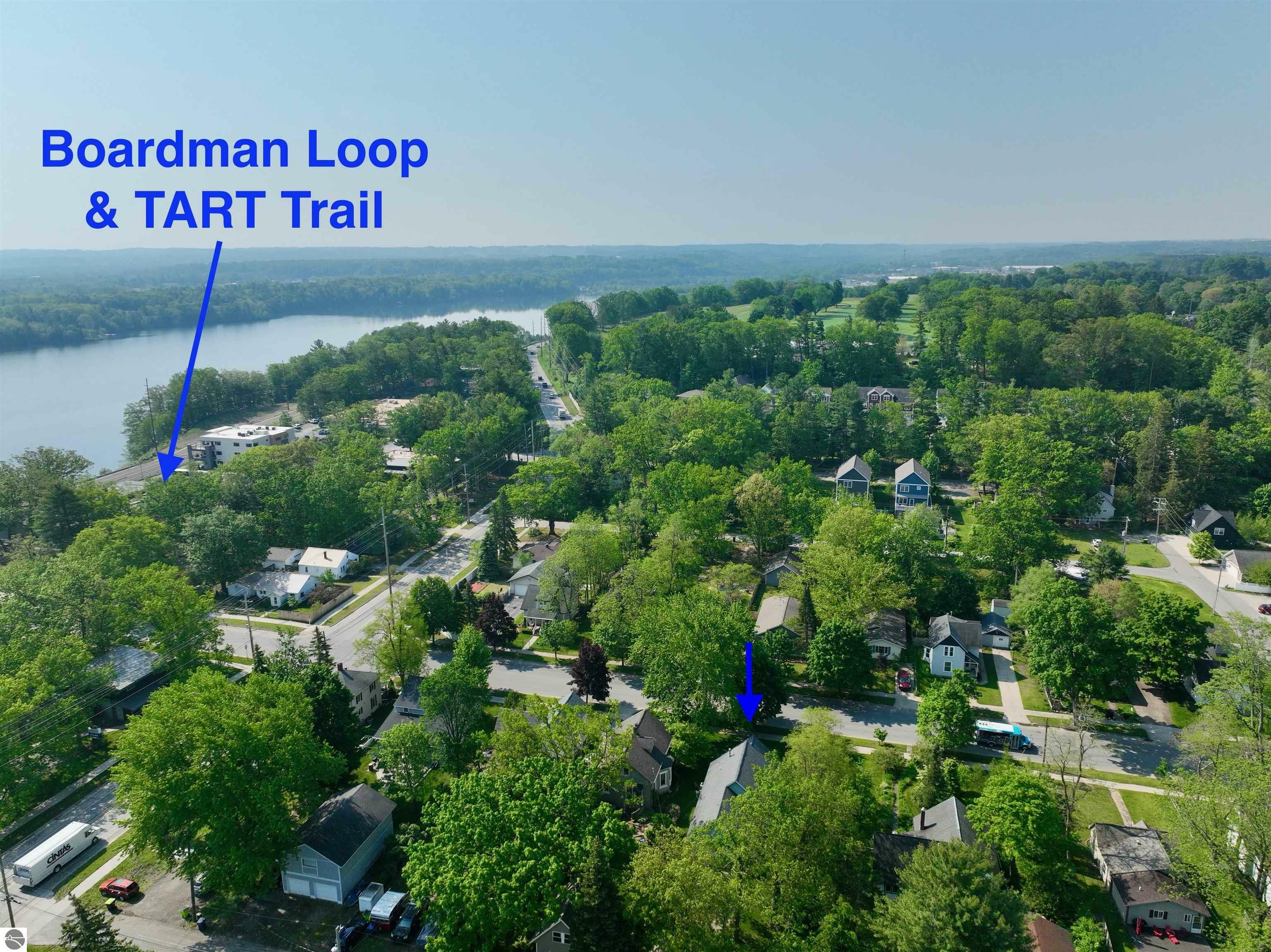 Property Photo:  131 E Sixteenth Street  MI 49684 