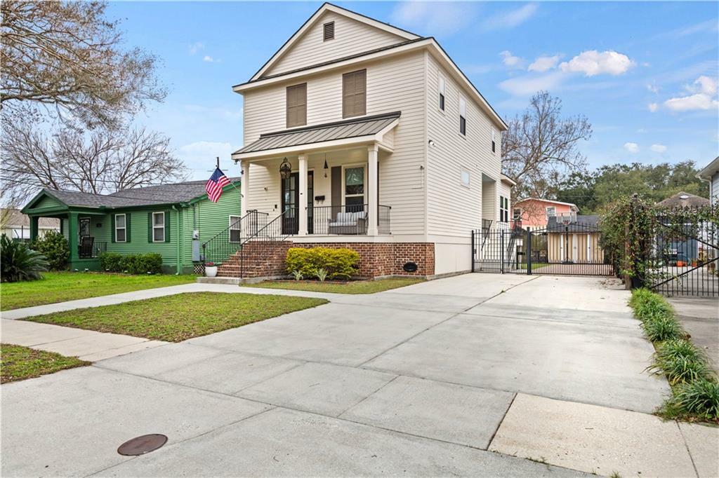 Property Photo: 1505 Mithra. Street LA 70122