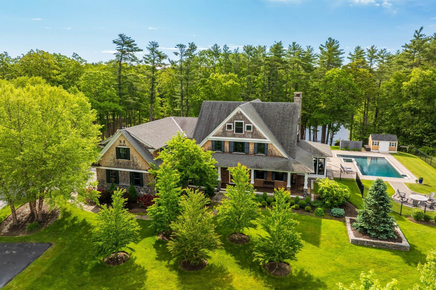 Property Photo: 74 Saddle Trail Drive NH 03820