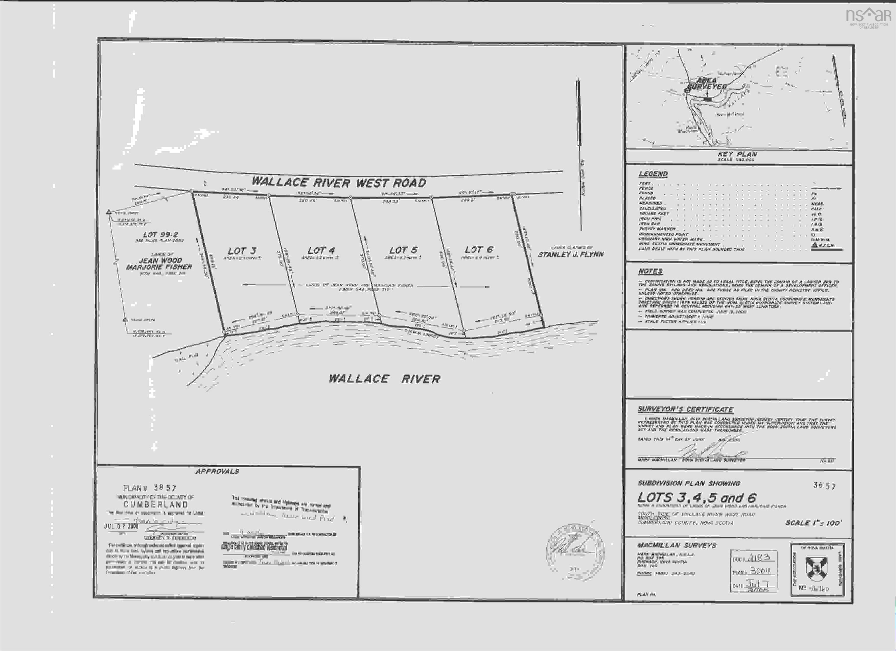 Property Photo:  158 Wallace River West Road  NS B0K 1Y0 