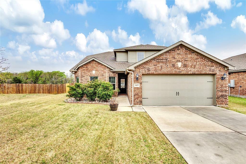Property Photo: 1415 Park Trails Boulevard TX 75407