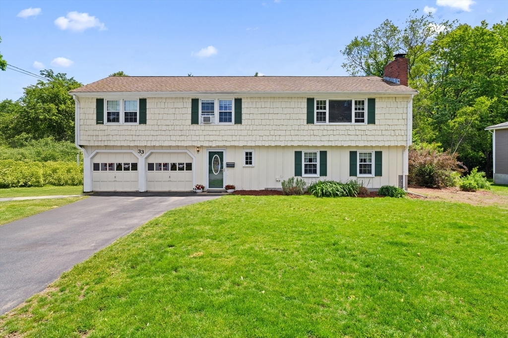 Property Photo: 33 Knight Rd MA 01701