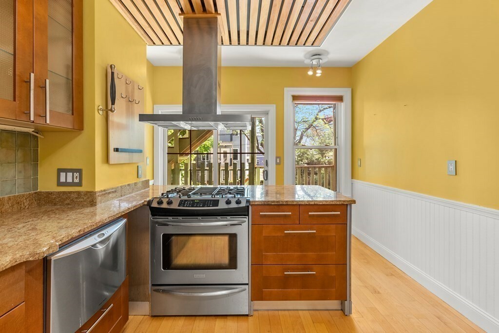 Property Photo: 38 Woodward St 1 MA 02127