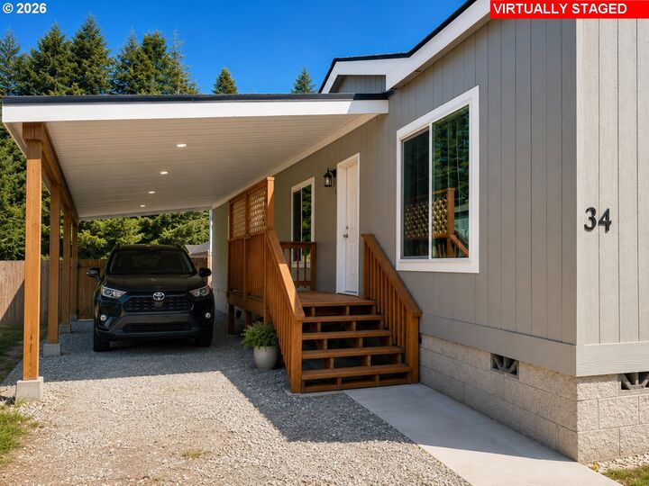Property Photo: 96465 Coverdell Rd 34 OR 97415