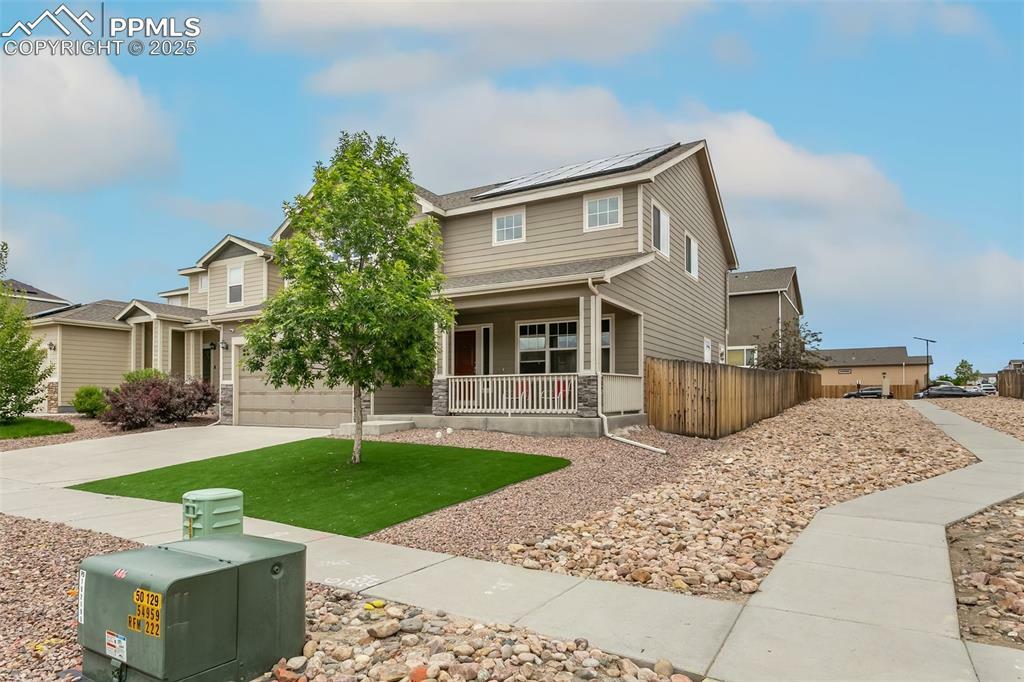 Property Photo: 7790 Wagonwood Place CO 80908