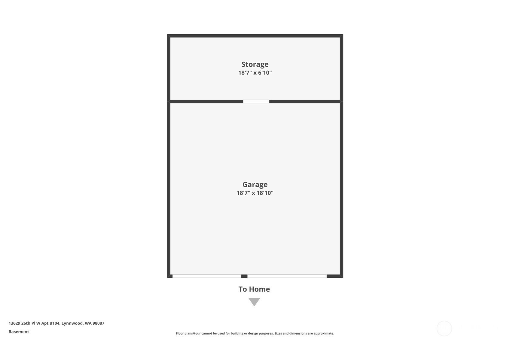Property Photo: 13629 26th Place W B104 WA 98087