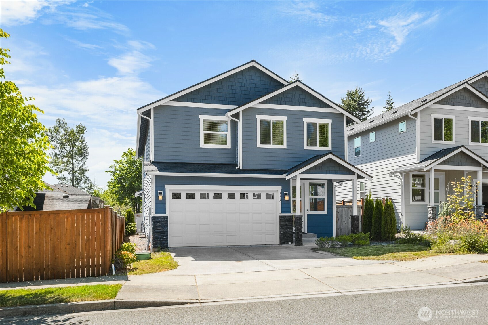 Property Photo: 3410 102nd Avenue NE WA 98258